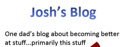 josh blog